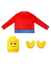 levne Chlapecké kostýmy-Ninja Cosplay kostým Úbory Legrační kostýmy cosplay Chlapecké Dívčí Dětské Výkon Párty předvečer Všech svatých Karneval Mardi Gras Jednoduchý karnevalový kostým