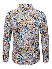 Χαμηλού Κόστους Αριστος-Ρετρό / Βίντατζ Δεκαετία '70 Πουκάμισο Χίπισσα Λαχούρι Φανταχτερή Φόρεμα Ανδρικά Πάρτι Καθημερινά Ρούχα Παρέλαση Υπερηφάνειας Ενηλίκων Πουκάμισο