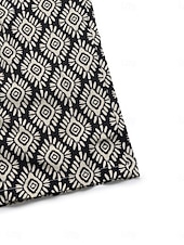 economico tuta stampata-Per donna Normale Tuta Attivo Tinta unica Senza maniche Senza bretelline Tasche Vita alta Da mare Giornaliero Standard Nero Estate