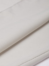 tanie Garnitury dla mamy-Kombinezon  Spodnium 3 Częściowe Teściowej Ślubne Gościń Elegancka Plus Size Zawiera Bateau Długość do Podłogi Chiffon Bez Rękawów Kurtka z Jednolitym Kolorem