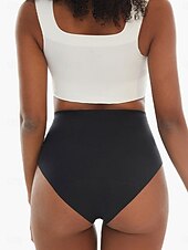 billige shapewear-Elegant Bryllup Kontroll Truser Magekontroll Livstrener Bryllup fest Shapewear Shorts