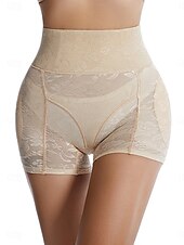 billige shapewear-Elegant Bryllup Kontroll Truser Magekontroll Livetrener Bryllupsfest Shapewear Shorts