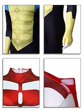 abordables Déguisements pour hommes-Invinciboy Cosplay Costume de cosplay Combinaison Cosplay for Garçons Enfant Adulte Carnaval Mascarade Événement / Fête Mascarade