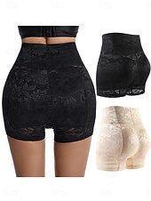 billige shapewear-Elegant Bryllup Kontroll Truser Magekontroll Livetrener Bryllupsfest Shapewear Shorts