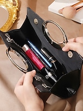 Недорогие Клатчи и вечерние сумочки-Гламурный вечерний клатч с золотыми кристаллами и круглой ручкой – женская сумочка со стразами, идеально подходит для свадеб, вечеринок и официальных мероприятий.