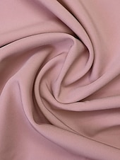 preiswerte Bodenlänge-Meerjungfrau  Trompete Mutter der Braut Kleid Elegantes Rundhals Bodenlänge Chiffon Krepp 3/4-Länge Ärmel mit Kristallbrosche 2025
