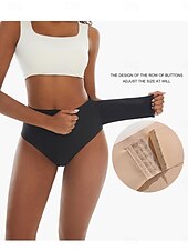 billige shapewear-Elegant Bryllup Kontroll Truser Magekontroll Livstrener Bryllup fest Shapewear Shorts