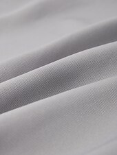 economico Lunghezza del pavimento-Abito madre della sposa a colonna  a sheaths elegante scollo a V lungo fino al pavimento in chiffon maniche a metà con perline