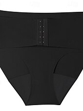 billige shapewear-Elegant Bryllup Kontroll Truser Magekontroll Livstrener Bryllup fest Shapewear Shorts