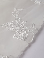 preiswerte Bodenlänge-Overalls Brautmutterkleid Elegant Juwelenhals Bodenlang Chiffon Dreiviertelarm mit Applikationen 2025