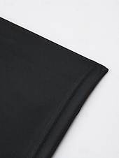billiga Bikiniunderdelar-Dam Badkläder Stretchiga boxershorts Baddräkt Hög midja Semester Standkläder Ensfärgat Ärmlös Baddräkter