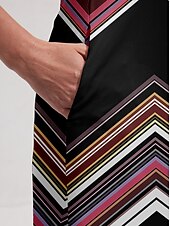 billiga Kvinnors golfkläder-Dam golfklänning Svart Ärmlös Golfkläder för damer Kläder Outfits Bär kläder