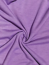 abordables T-shirt blanc-Femme T shirt Chemisier Plein mode Classique Décontractées Manche Courte Papillon Col V Hauts réguliers du quotidien Fin de semaine Blanche Violet Eté Printemps Automne