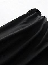 Damskie Sukienka mini Czarna sukienka Sukienka na studniówkę Codzienne sukienki Sukienka koktajlowa Moda Na zewnątrz Impreza Święto Regularny Równina Bez rękawów Z odsłoniętymi ramionami Czarny Lato tanie Kobieta czarna sukienka-Damskie Sukienka mini Czarna sukienka Sukienka na studniówkę Codzienne sukienki Sukienka koktajlowa Moda Na zewnątrz Impreza Święto Regularny Równina Bez rękawów Z odsłoniętymi ramionami Czarny Lato