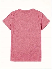 abordables Camiseta de Pascua-Semana Santa Mujer Camiseta Floral Animal Elegante Casual Manga Corta Escote en Pico Tops regulares Diario Estampado Rosa Azul Marino Azul Piscina Verde Oscuro Verano Primavera