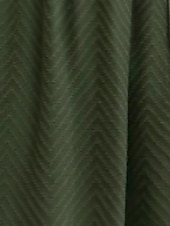 abordables Robes de travail-Femme Robe mi-longue Robe casual Robe Trapèze basique Décontractées Vacances du quotidien Standard Plein Manche Courte Col Ras du Cou Vert Véronèse Eté