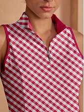 cheap Golf Dresses-Women&#039;s Golf Dress Yan pink Sleeveless Dress Ladies Golf Attire Clothes Outfits Wear Apparel