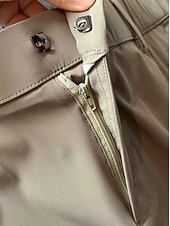 billiga Herrgolfkläder-Herr Golfbyxor Svart Khaki grön Grå Underdelar Golfkläder Kläder Outfits Bär kläder