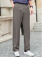 billiga Herrgolfkläder-Herr Golfbyxor Svart Khaki grön Grå Underdelar Golfkläder Kläder Outfits Bär kläder