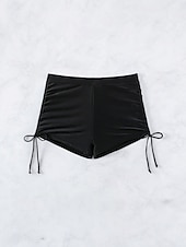 abordables Ensemble de bikinis-Maillots de bain femme bikini 2 pièces maillot de bain short dos nu slim vacances plage mode floral encolure en U sans manches