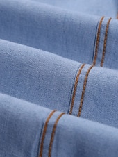 preiswerte Herrenhemd zum Knöpfen-Herren Sommerhemd Freizeithemd Knopfhemd Grau Blau Schwarz Dunkelblau Leicht Blau Langarm Einfach Revers Urlaub Ferien Button-Down Bekleidung 100% Baumwolle Mode Lässig Bequem