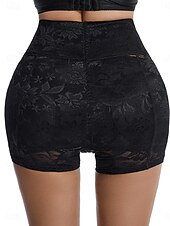 billige shapewear-Elegant Bryllup Kontroll Truser Magekontroll Livetrener Bryllupsfest Shapewear Shorts