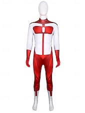 abordables Déguisements pour hommes-Invinciboy Cosplay Costume de cosplay Combinaison Cosplay for Garçons Enfant Adulte Carnaval Mascarade Événement / Fête Mascarade