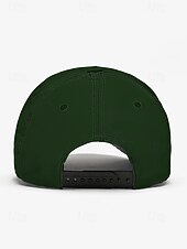 economico Cappelli da uomo-berretto da baseball verde per il giorno di San Patrizio – design a trifoglio "dibs on the redhead" per uomo e donna