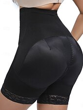 voordelige shapewear-Elegant Bruiloft Corrigerende slips voor Buikcontrole Taille Training Bruiloft Feest Corrigerende korte broeken