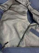 cheap Men&#039;s Golf Clothing-Men&#039;s Golf Jacket Black White Navy Blue Sleeveless Outerwear Golf Attire Clothes Outfits Wear Apparel