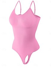 cheap Shapewear-Elegant Wedding Shapewear for Tummy Control Waist Trainer Wedding Party Corset Bodysuits