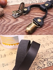 billige Slips og sløyfe for menn-selesett for menn – justerbare y-rygg seler med klips – elegant mote for bryllup, formelle begivenheter og daglig bruk