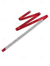 cheap Women&#039;s Belt-Crystal Rhinestone Bridal Waistband – Elegant Wedding Dress Belt for Women – Perfect for Bridal Gowns, Weddings and Special Occasions