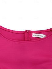 preiswerte Kentucky Kleid-Kentucky Derby Damen Midi Kleid A-Linie Kleid Fit And Flare Kleid Elegant Party Cocktail Hochzeitsgast Verlobung Cocktailparty Reguläre Passform Grafisch Ärmellos V-Ausschnitt Schwarz Weiß Rot