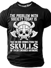 ieftine Tricouri amuzante pentru bărbați-Bărbați Amuzant Tricou Manșon scurt Tricou Tipărire 3D Stil Nautic Cămașă Modă Zilnic Stradă Zilnic Negru Trifoi Gri Închis Vară Primăvară Îmbrăcăminte S M L XL XXL XXXL