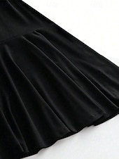 Damskie Sukienka mini Czarna sukienka Sukienka na studniówkę Codzienne sukienki Sukienka koktajlowa Moda Na zewnątrz Impreza Święto Regularny Równina Bez rękawów Z odsłoniętymi ramionami Czarny Lato tanie Kobieta czarna sukienka-Damskie Sukienka mini Czarna sukienka Sukienka na studniówkę Codzienne sukienki Sukienka koktajlowa Moda Na zewnątrz Impreza Święto Regularny Równina Bez rękawów Z odsłoniętymi ramionami Czarny Lato