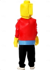 levne Chlapecké kostýmy-Ninja Cosplay kostým Úbory Legrační kostýmy cosplay Chlapecké Dívčí Dětské Výkon Párty předvečer Všech svatých Karneval Mardi Gras Jednoduchý karnevalový kostým