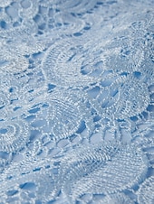abordables Longueur du plancher-Combinaison Robe de Mère de Mariée  Formel robe demoiselle d honneur Elégant Echarpe incluse Col Carré Longueur Sol Mousseline de soie Dentelle Sans Manches Echarpe incluse avec Appliques 2025