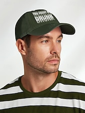 billige Herrehatter-morsom full baseballcaps – justerbar unisex-festlue, uformell snapback for menn og kvinner, nytt drikketilbehør for festivaler, barer og kvelder