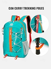 baratos Mochilas de Exterior-mochila de caminhada leve, dobrável e à prova d'água – mochila de viagem compacta para acampamento, ciclismo e aventuras ao ar livre, mochila dobrável unissex com grande capacidade
