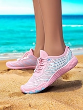 tanie Trampki damskie-damskie oddychające buty barefoot – lekkie, szerokie, szybkoschnące buty do wody na zewnątrz i na plażę