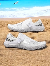 Χαμηλού Κόστους Γυναίκες-γυναικεία παπούτσια νερού με φαρδιά εφαρμογή που στεγνώνουν γρήγορα – ελαφριές ξυπόλητες κάλτσες aqua με αντιολισθητική σόλα, αναπνεύσιμες και εύκαμπτες για παραλία, κολύμπι, σέρφινγκ και θαλάσσια σπορ