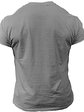 ieftine Tricouri cu credință-Paște Bărbați Iisus Tricou Manșon scurt Tricou Tipărire 3D Stil Nautic Cămașă Designer Casual Petrecere Concediu Roșu-aprins Trifoi Gri Vară Primăvară Îmbrăcăminte S M L XL XXL XXXL