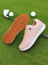 preiswerte Damen Golfschuhe-Damen Golf Sneaker - bequeme Passform mit strapazierfähiger Sohle, geeignet für lange Tage auf dem Golfplatz