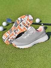 ieftine Încălțăminte de golf pentru femei-pantofi de golf vibranti de damă cu blocare rapidă - design colorat, respirabil și se potrivește sigur pentru performanțe optime