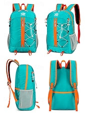 baratos Mochilas de Exterior-mochila de caminhada leve, dobrável e à prova d'água – mochila de viagem compacta para acampamento, ciclismo e aventuras ao ar livre, mochila dobrável unissex com grande capacidade