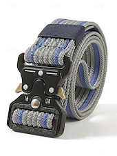 preiswerte Herrengürtel-robuster taktischer Gürtel im Camouflage-Muster mit Metallschnalle – stilvoll und praktisch für Outdoor-Fans, die gerne wandern, campen und militärische Aktivitäten mögen
