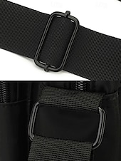 olcso Férfitáskák-Férfi taktikai crossbody futártáska crossbody táska - vízálló nylon válltáska több zsebbel, alkalmi katonai stílusú válltáska utazáshoz, munkához és szabadtéri tevékenységekhez