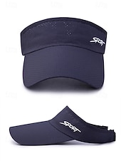 baratos Chapéus Femininos-chapéu de sol esportivo leve, de secagem rápida e respirável para mulheres - elegante e prático, adequado para golfe, corrida, tênis e outras atividades ao ar livre