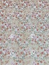 cheap WHITE-Floral Pink A-Line Cocktail Dresses Elegant Dress Formal Valentine&#039;s Day Tea Length 3/4 Length Sleeve Jewel Neck Belt / Sash Satin with Glitter Slit Embroidery